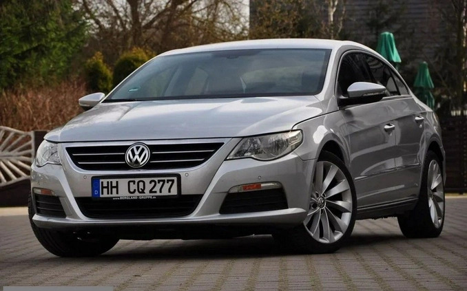 Volkswagen CC cena 31900 przebieg: 231000, rok produkcji 2010 z Olecko małe 742